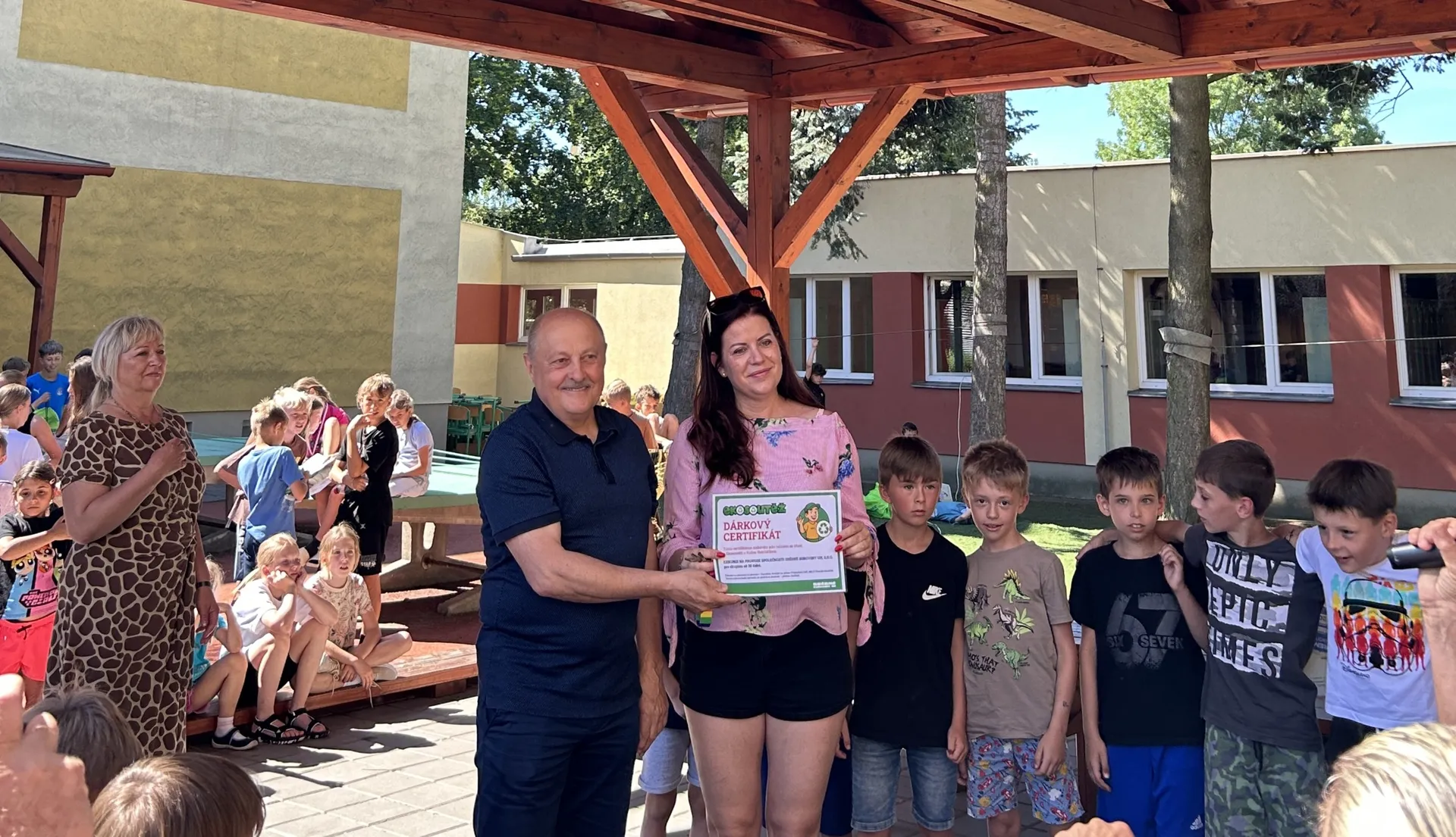 Ekosoutěž škol s Rudou Sběrňáčkem zná vítěze 16. ročníku