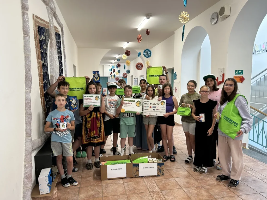 Ekosoutěž škol s Rudou Sběrňáčkem zná vítěze 16. ročníku 10 eko25 26 120
