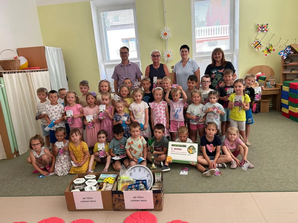 Ekosoutěž škol s Rudou Sběrňáčkem zná vítěze 16. ročníku 2 eko25 26 122